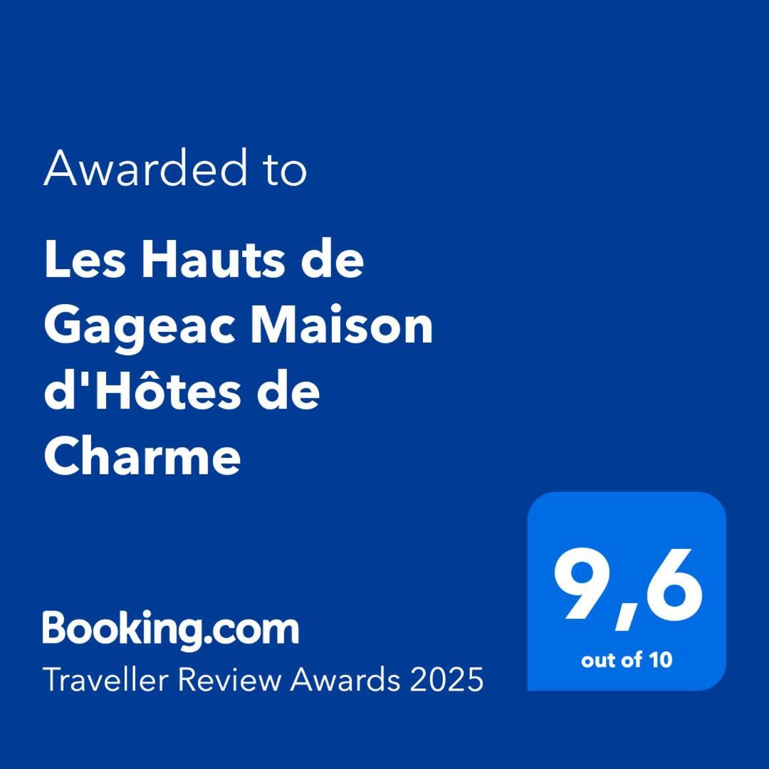 Les Hauts De Gageac Maison D'Hotes De Charme La Roque-Gageac Dış mekan fotoğraf