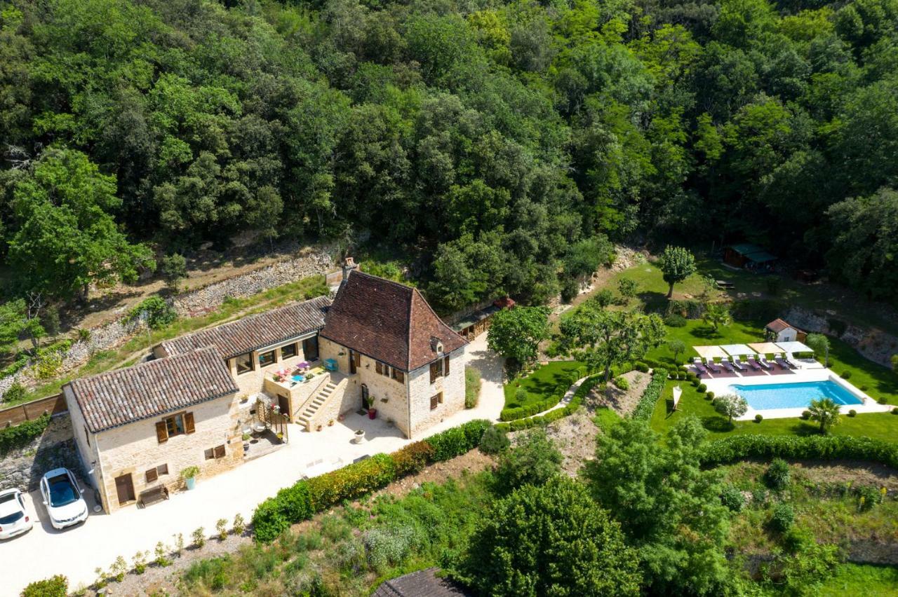 Les Hauts De Gageac Maison D'Hotes De Charme La Roque-Gageac Dış mekan fotoğraf